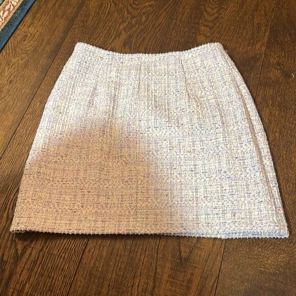 Beautiful tweed Fabric Mini ManSkirt by blue rain XS. WD3 - Picture 2 of 5